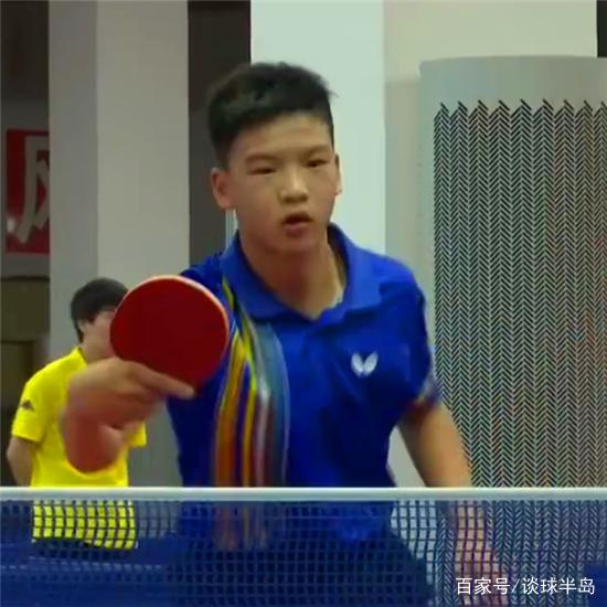 而是对手把